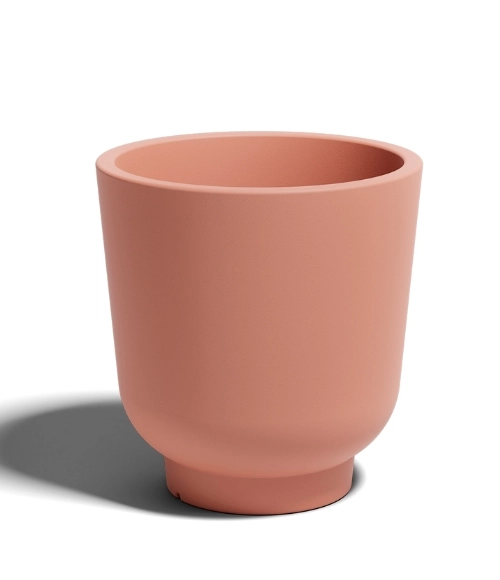 Donica ogrodowa brzoskwiniowa Stevio Monumo